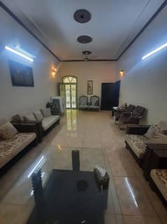 1 Kanal Ground Floor Portion Available For Rent