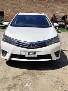 Toyota Altis Grande 2017