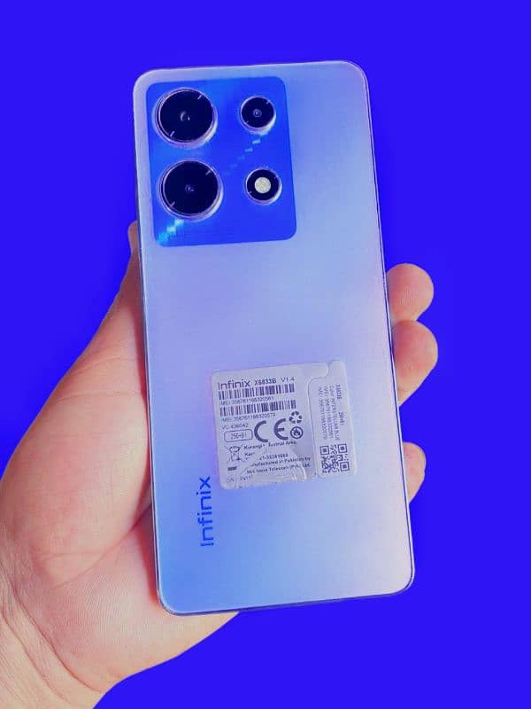 Infinix note 30   8+5  memry256 0