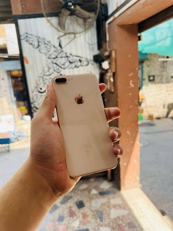 Iphone 8 plus 64GB PTA Approved 0