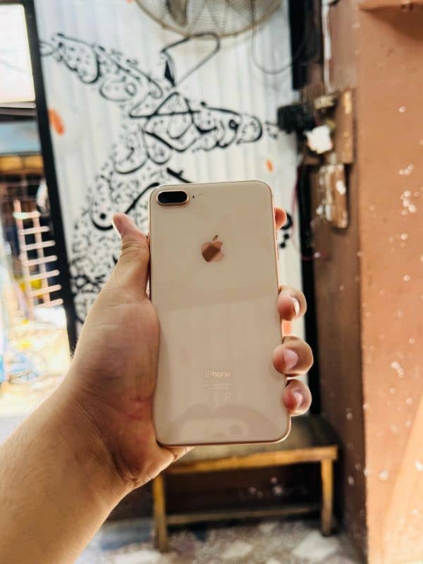 Iphone 8 plus 64GB PTA Approved 4