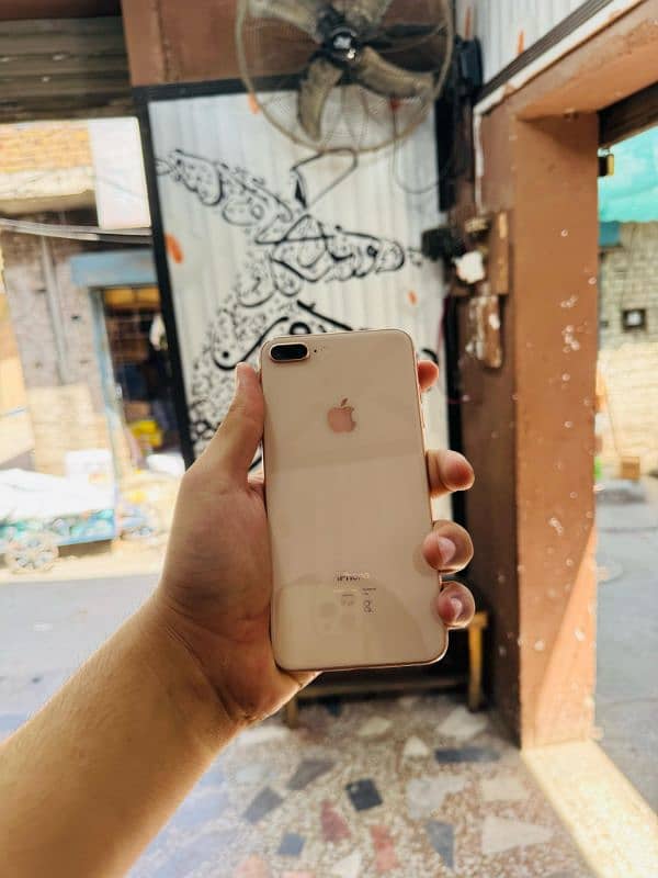 Iphone 8 plus 64GB PTA Approved 8