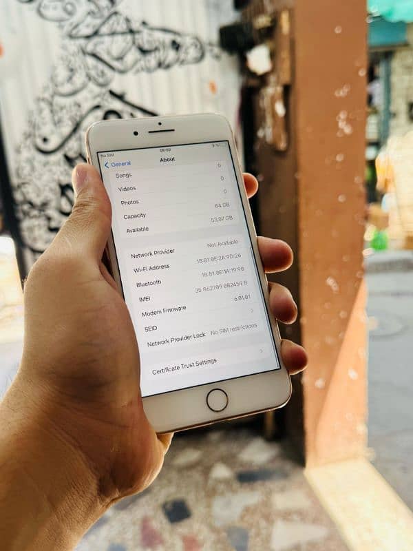 Iphone 8 plus 64GB PTA Approved 9