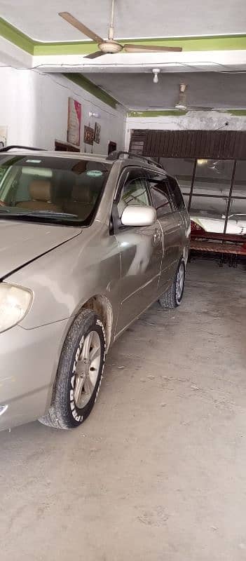 Toyota Fielder 2001 2