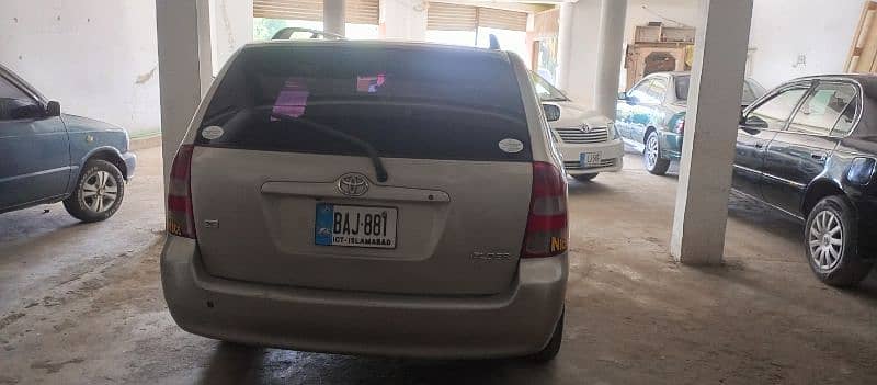 Toyota Fielder 2001 4