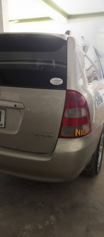 Toyota Fielder 2001 5