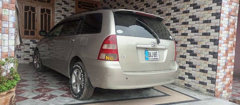 Toyota Fielder 2001 10