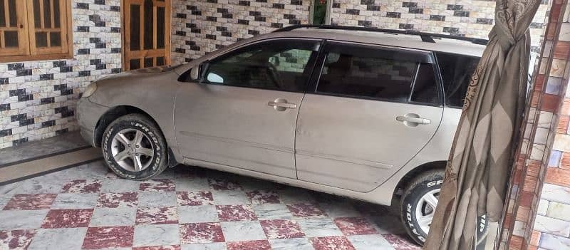 Toyota Fielder 2001 12