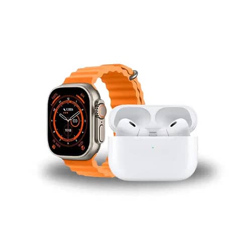 Big 2.03 Ultra Smart Watch with Airpods (10 in 1) 0