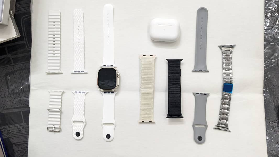 Big 2.03 Ultra Smart Watch with Airpods (10 in 1) 2