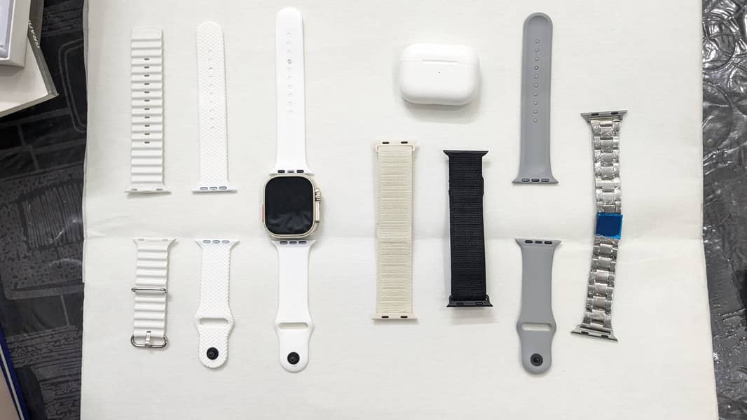 Big 2.03 Ultra Smart Watch with Airpods (10 in 1) 3