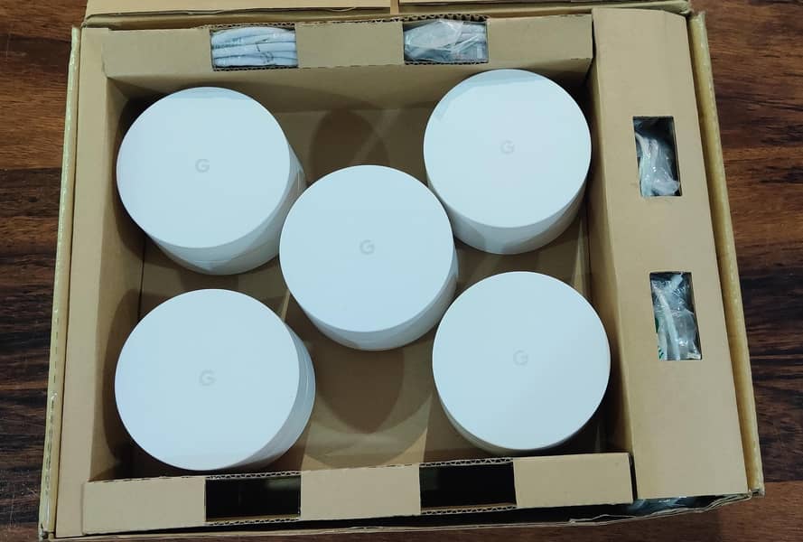 Google Mesh | NLS-1304-25 Router AC1200_Pack of 5 Dual Band 4