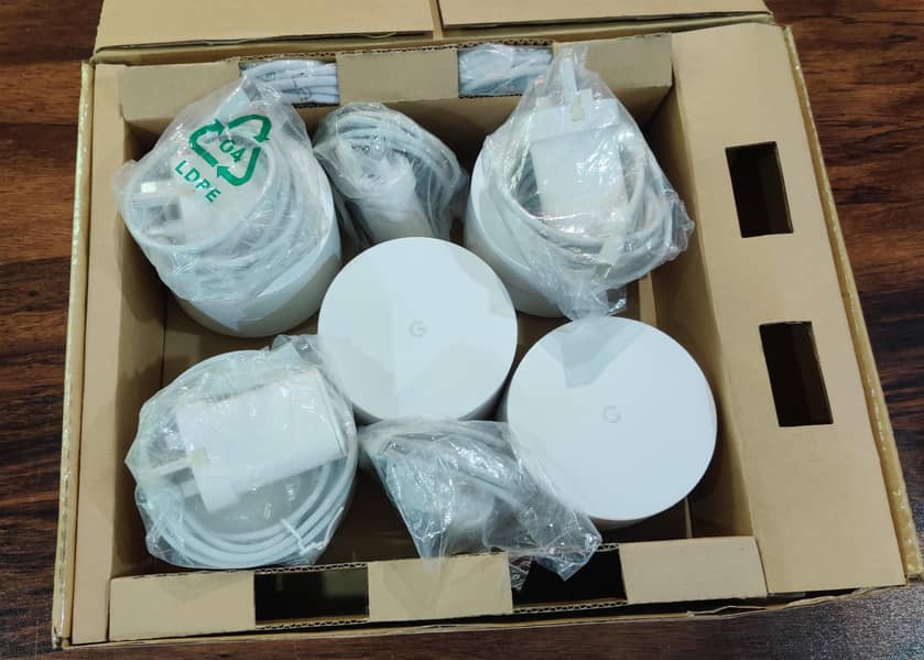 Google Mesh | NLS-1304-25 Router AC1200_Pack of 5 Dual Band 8