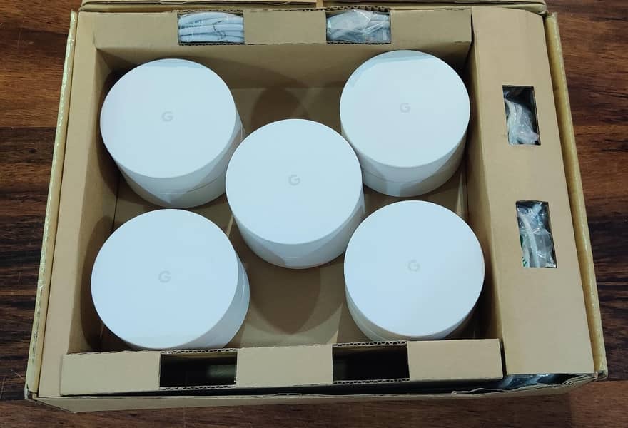 Google Mesh | NLS-1304-25 Router AC1200_Pack of 5 Dual Band 10