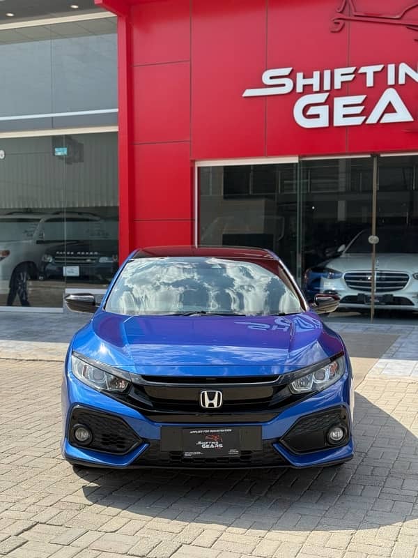 Honda Civic 2019 0