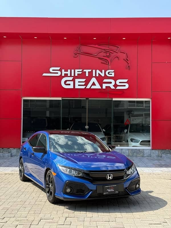 Honda Civic 2019 1