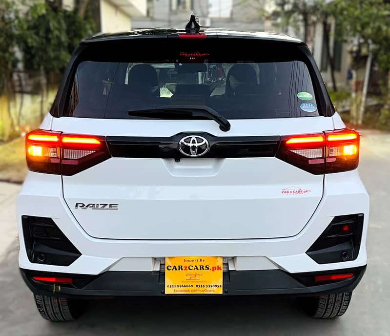 Toyota Raize 2020 3