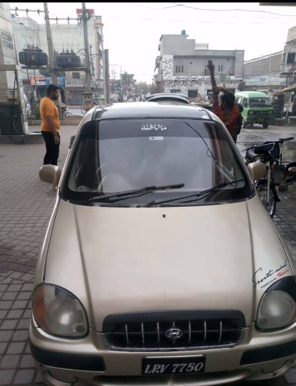 Hyundai Santro 2004 0
