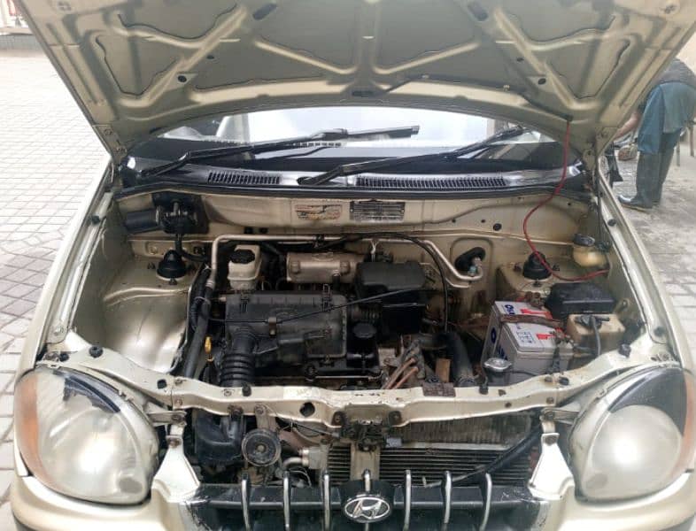 Hyundai Santro 2004 4