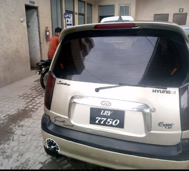 Hyundai Santro 2004 5