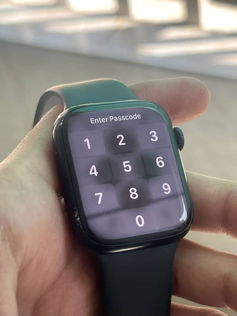 Apple watch series 7 gps+Lte 45mm 4