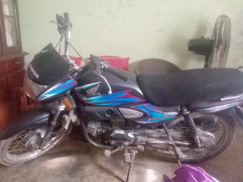 honda prider 100cc 0
