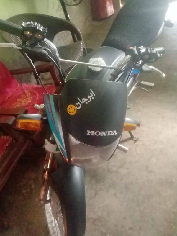 honda prider 100cc 1