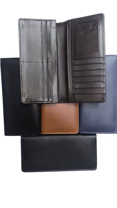 Leather wallet for men 4