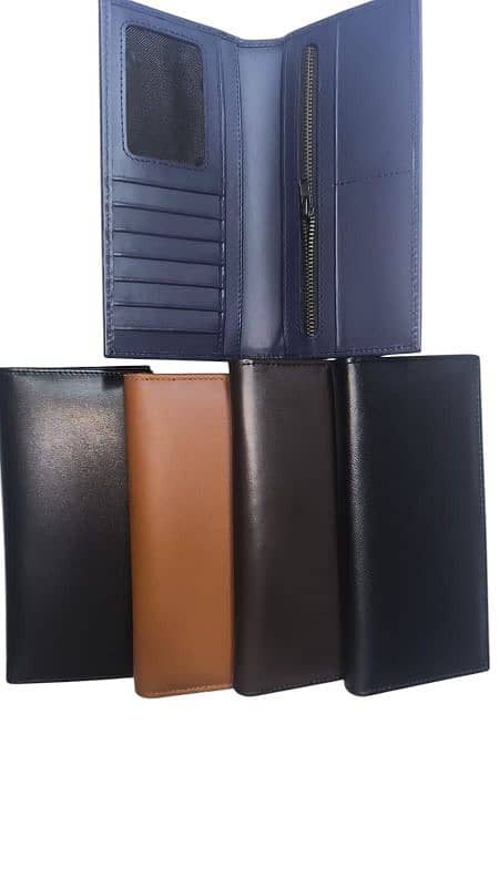 Leather wallet for men 5