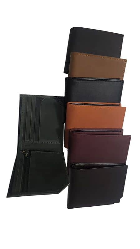 Leather wallet for men 6
