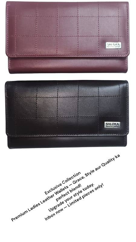 Leather wallet for men 7