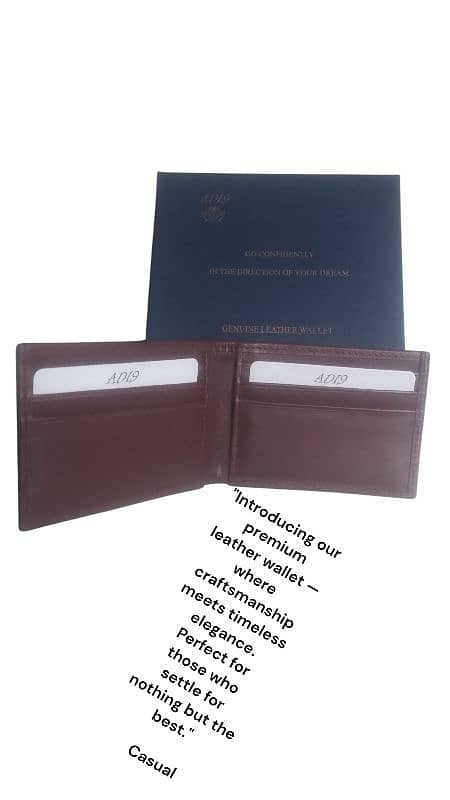 Leather wallet for men 9