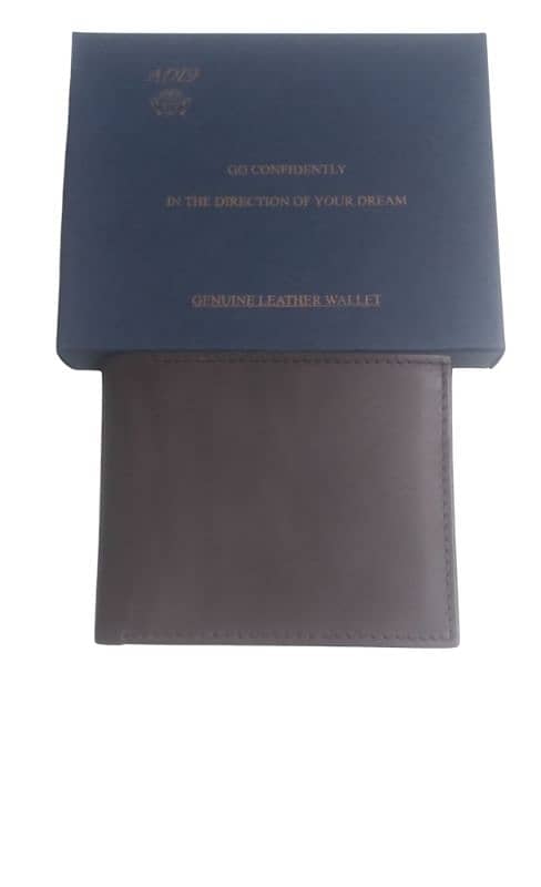 Leather wallet for men 11