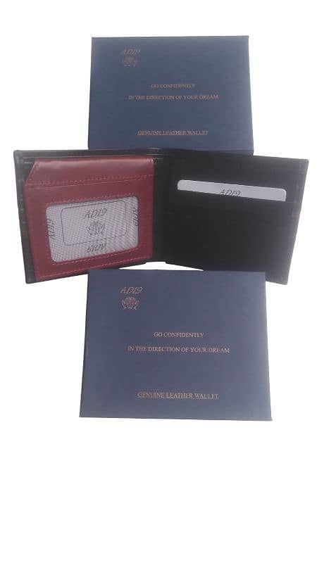 Leather wallet for men 12