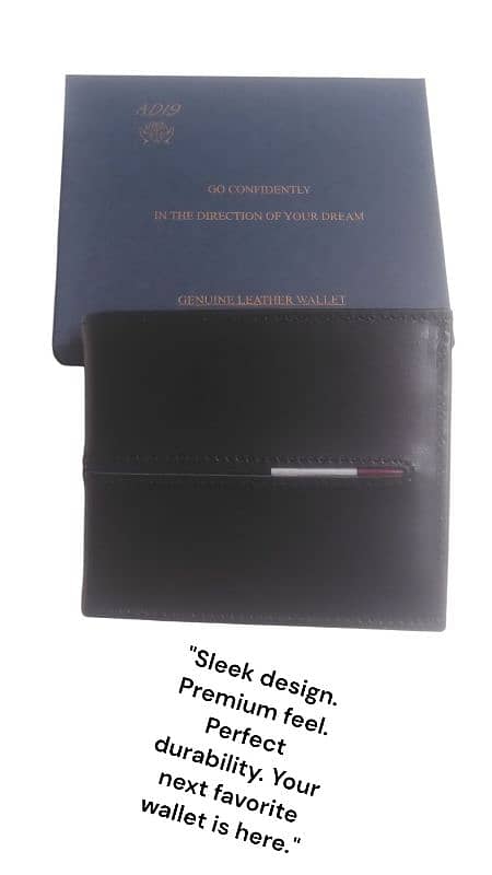 Leather wallet for men 15