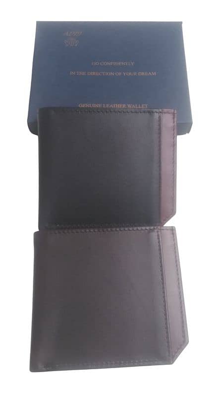 Leather wallet for men 16