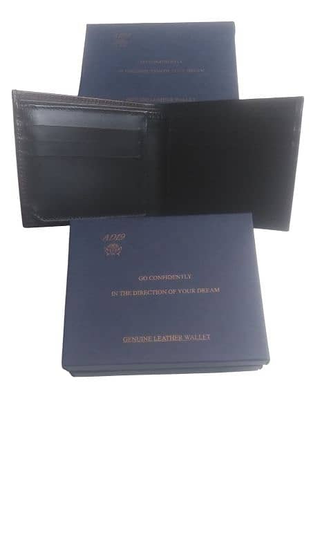 Leather wallet for men 17