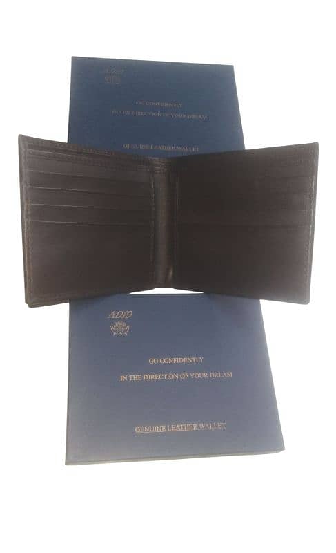 Leather wallet for men 18