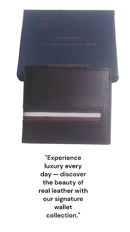 Leather wallet for men 19
