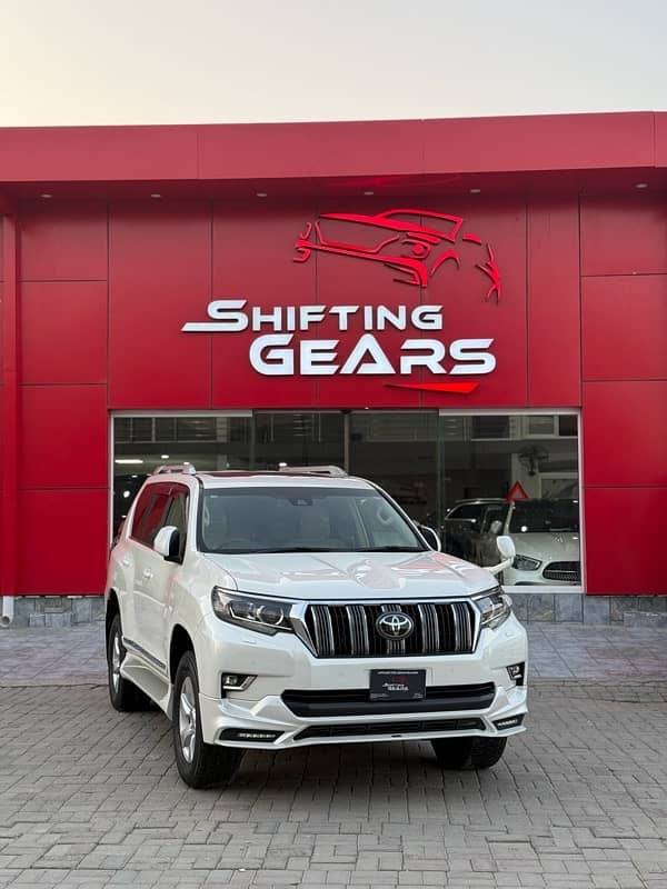 Toyota Prado 2018 0