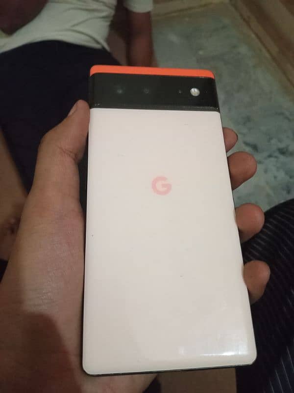 Google pixel 6 official pta approved 8/128 0