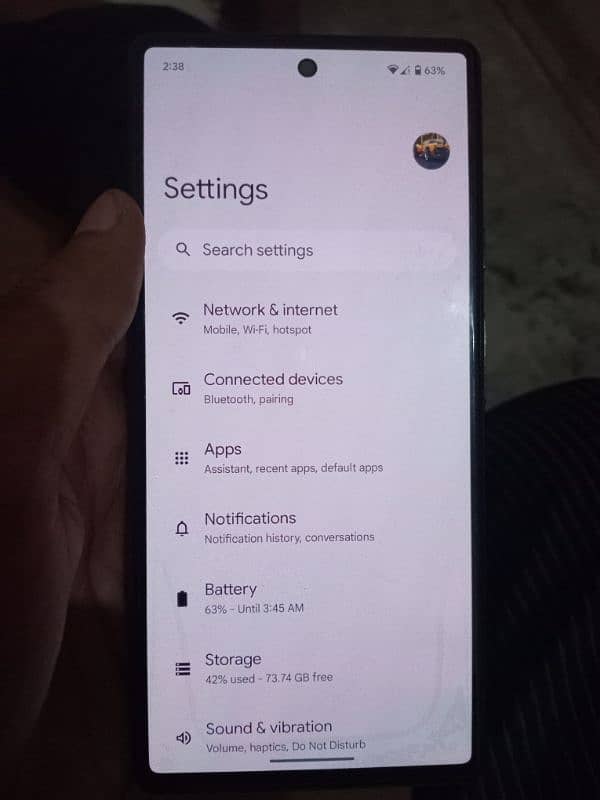 Google pixel 6 official pta approved 8/128 3