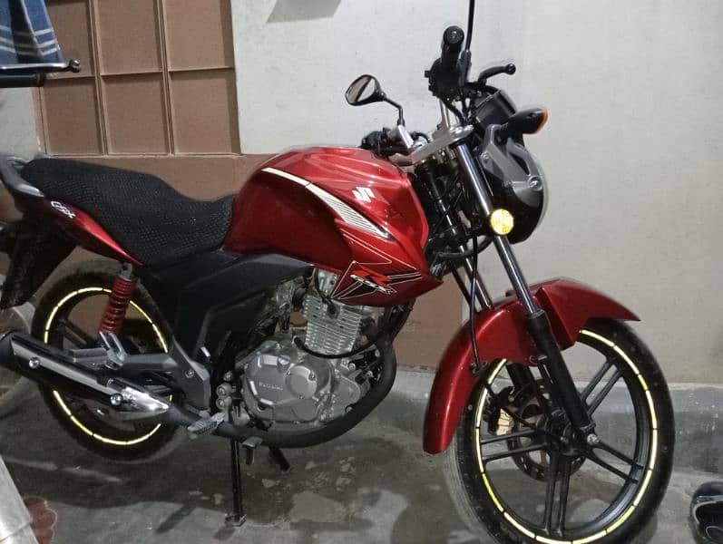 Suzuki GSX-125 0