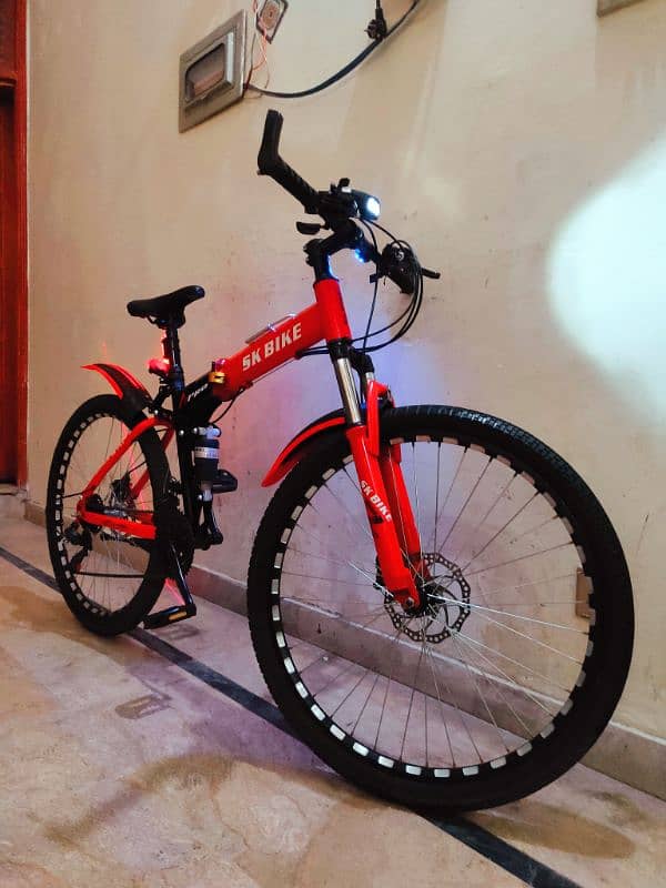Foldable Imported MTB Bike Aluminum Frame 2