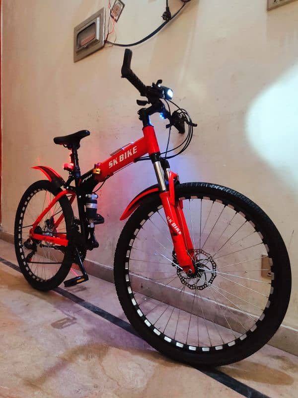 Foldable Imported MTB Bike Aluminum Frame 3