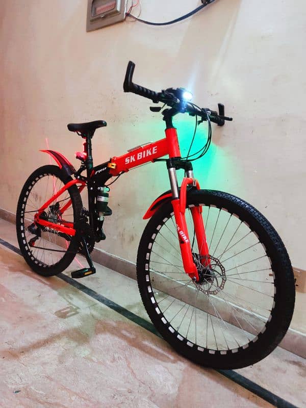Foldable Imported MTB Bike Aluminum Frame 5