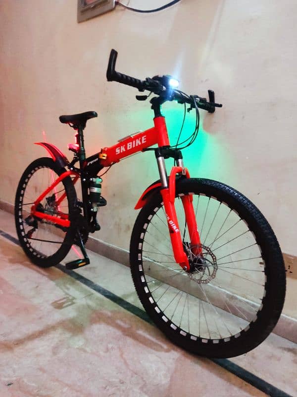 Foldable Imported MTB Bike Aluminum Frame 6