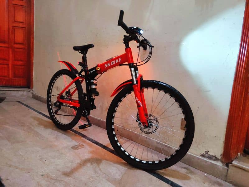 Foldable Imported MTB Bike Aluminum Frame 7