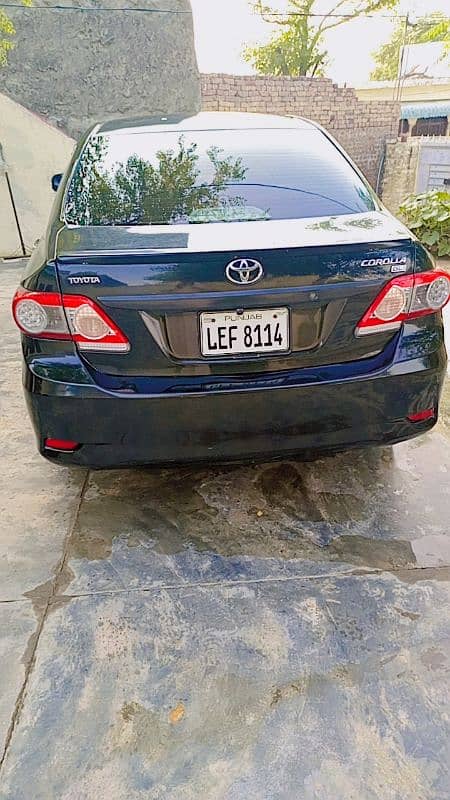 Toyota Corolla XLI 2008 1