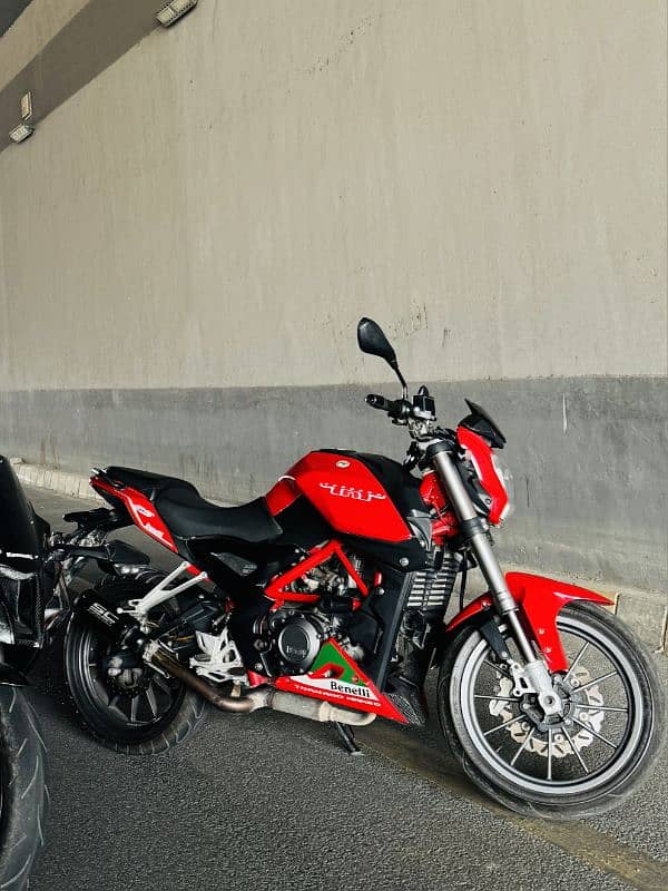 benelli TNT 251s 0
